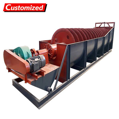 Harga yang bagus oem Screw Sand Washing Machine 175 T/h Spiral Sand Washer Sand Washing Plant Manufacture Spiral Sand Washer to motorway,hydropower, building wash, classify, eliminatecontaminants. on line