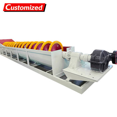 Harga yang bagus Pabrik Pemasok Peralatan Pembersih Kerikil dan Pasir OEM Profesional Spiral Sand Washer, Peralatan Pencucian dan Penyortiran Agregat Spiral on line