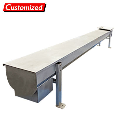 Harga yang bagus Thermal Screw Conveyor Equipment Heating and cooling jackets for thermal processing can be integrated on Twin Screw, Tubular, and U-Trough Conveyors. on line