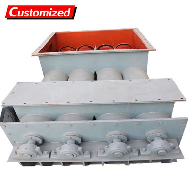 Harga yang bagus oem Multi-Axis Stainless Steel Screw Conveyor Double Shaft Conveyor for Cereal Grains for Cement Mining Applications on line