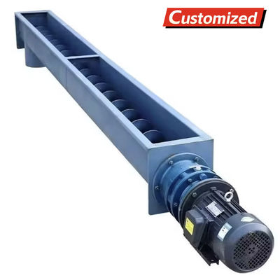 Harga yang bagus Thermal Screw Conveyor Equipment Heating and cooling jackets for thermal processing can be integrated on Twin Screw, Tubular, and U-Trough Conveyors. on line