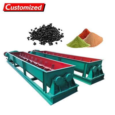Harga yang bagus Custom Screw Conveyors Dual-Shaft/Multi-Shaft Screw Conveyors Flexible Cement Screw Conveyors Suitable for Wood chips, paper, flour processing, materials prone to clumping, sawdust, soybeans on line