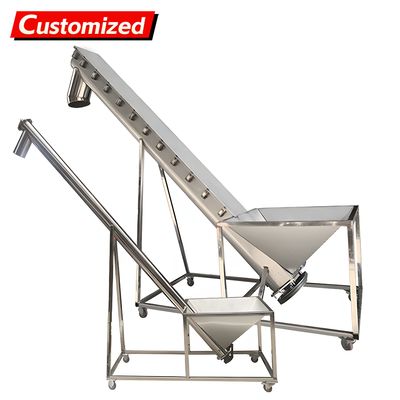 Harga yang bagus OEM Factory Screw Conveyor Feeder Commercial Multifunctional Dust Screw Conveyor Sugar Powder Conveyor Seasoning Conveyor  High Efficiency Manufacturer's Factory on line