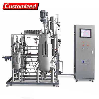 Harga yang bagus 1500L Reactor Stainless Steel Mechanical Stirring Bioreactor BLBIO 1500SJA Industrial Bioreactor Probiotic Fermentation Tank on line