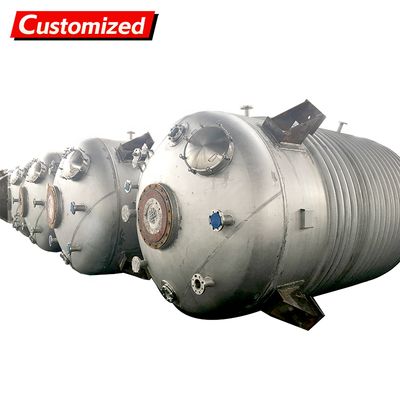 Harga yang bagus Custom Automated Steam-Heated Stainless Steel Reaction Vessel Production Line Unsaturated Resin Reactor Equipment Automated Steam-Heated Reaction Vessel Production Line Stainless Steel Epoxy Resin Rea on line