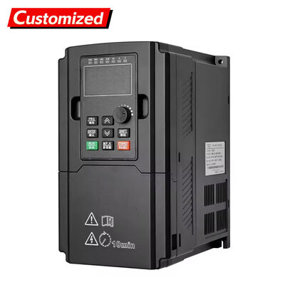 Harga yang bagus Custom High-Efficiency Energy-Saving Three-Phase VFD Drive Vector VFD Drive, 7.5/5.5/4/15kW, 380V Industrial-Grade Motor Speed Control untuk operasi yang stabil Kompatibel dengan berbagai mesin on line