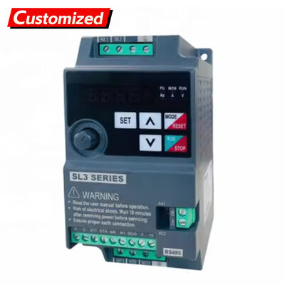 Harga yang bagus Universal Tiga-Fase VFD AC Drive dengan 220V / 380V Input dan solusi yang disesuaikan untuk aplikasi industri on line