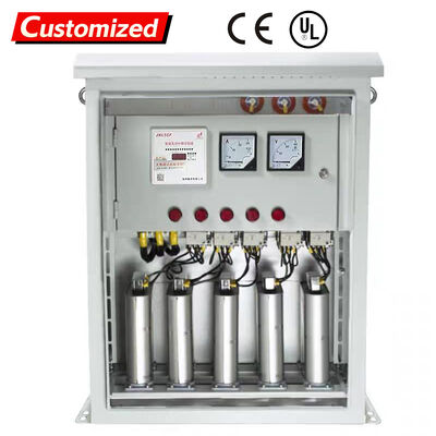 Harga yang bagus Kotak Distribusi Waterproof yang Dipasang di Dinding dengan Perlindungan IP55 dan Kompensasi Kondensator untuk Lemari Peningkatan Photovoltaic on line