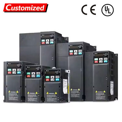Harga yang bagus Disesuaikan 15KW 380V Tiga-Fase Variable Frequency Drive VFD Frequency Converter untuk Mesin Industri on line