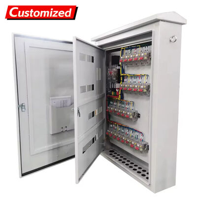 Harga yang bagus Custom Portable Industrial Distribution Box dengan IP66 Waterproof Q235 Steel Enclosure Electrical Junction Box on line
