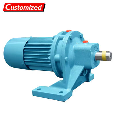 Harga yang bagus Pengurang Gearbox Sikloidal Berkualitas Industri Tahan Aus Kebisingan Rendah Kustom dengan Baja Paduan 20CrMnTi untuk Aplikasi Tugas Berat on line