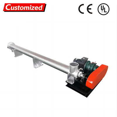 Harga yang bagus Konveyor Auger Sekrup Tubular Efisiensi Tinggi Baja Tahan Karat untuk Penanganan Material Curah yang Disesuaikan On line