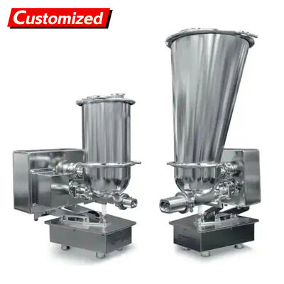 Harga yang bagus High-precision stainless steel twin screw loss-in-weight feeder dengan pilihan yang dapat disesuaikan untuk feeding bubuk dan granule On line