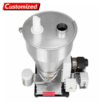 Harga yang bagus Custom SS304/SS316 Twin Screw Loss Weight Feeder dengan Keakuratan Tinggi untuk Plastik Compounding dan Chemical Powder Feeding On line