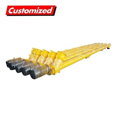 Harga yang bagus tahan api semen sekrup feeder stainless steel dengan efisiensi tinggi on line