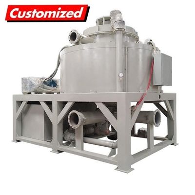 Harga yang bagus OEM Mesin Pemisahan Magnetik Custom Full Auto Wet Magnetic Separator on line