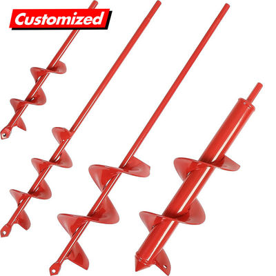 Harga yang bagus Custom Duty Garden Screw Auger Upgrade Drill Bit Kustomisasi dan Permintaan Khusus on line