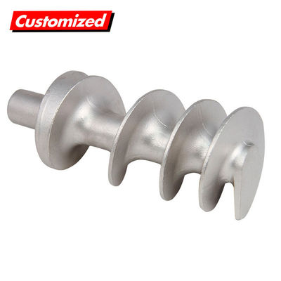 Harga yang bagus Baja tahan karat 304 316 Screw Auger untuk mesin penggiling daging Paket Berat Bruto 2.000kg on line