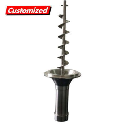 Harga yang bagus Peternakan Customized Stainless Steel Auger Otomatis Powder Filling Machine Sekrup Mixer on line