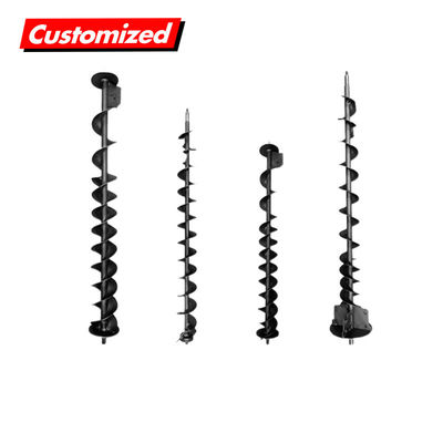 Harga yang bagus Disesuaikan Rice Harvester Stainless Steel Screw Shaft Untuk Perbaikan Mesin on line