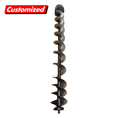 Harga yang bagus OEM Helical Screw Blades Wear Resistance dengan permukaan yang halus on line