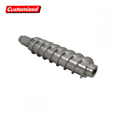 Harga yang bagus Screw Auger yang disesuaikan untuk Aksesoris Penggiling Daging Baja Karet AS0019 on line