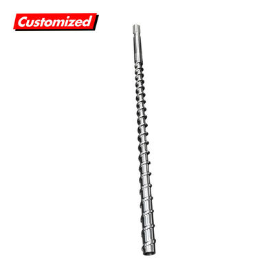 Harga yang bagus Injection Molding Extruder Vertical Screw Auger Electric Control Untuk Mesin Injeksi Plastik on line
