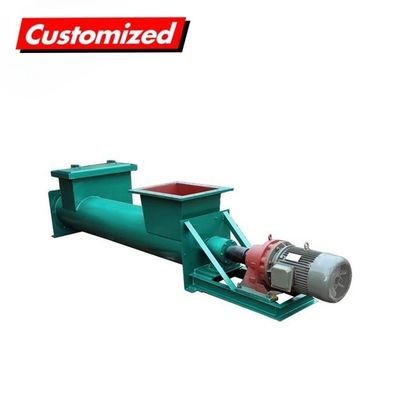 Harga yang bagus Perlengkapan Pengangkutan Serbuk Spiral yang Disesuaikan AS Concrete Cement Screw Auger Conveyor on line