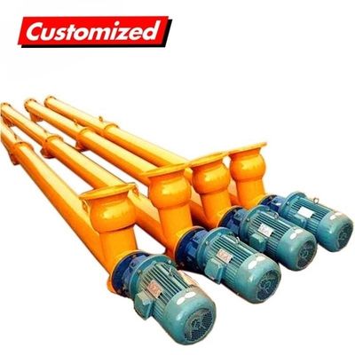 Harga yang bagus Pengumpan Sekrup Semen Tahan Api yang Disesuaikan untuk Industri Kimia dan Pengangkutan Biji-bijian on line