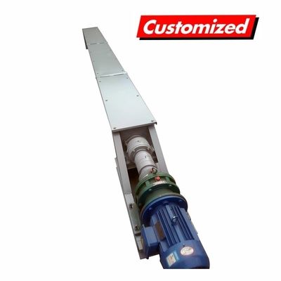 Harga yang bagus Sistem Conveyor OEM Custom Ladang Unggas Industri Makanan Hewan Pellet Screw Auger Conveyor on line
