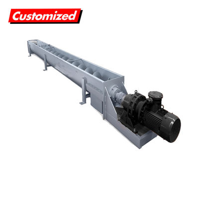 Harga yang bagus Conveyor Spiral Disesuaikan Penggerak Sekrup Conveyor Disesuaikan untuk penanganan bahan Anda on line