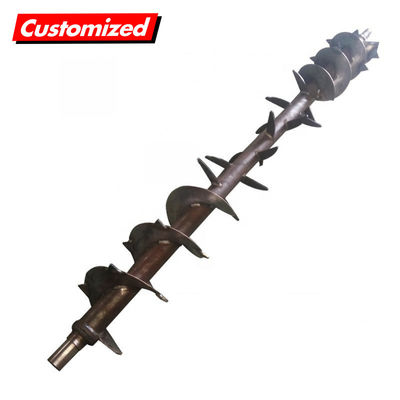 Harga yang bagus Sand Dirt Auger Drill Bit Garden Earth Drill Auger awet untuk pertanian on line