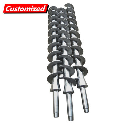 Harga yang bagus Conveyor Material Stainless Steel Screw dengan permintaan khusus on line