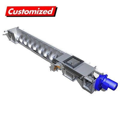 Harga yang bagus Custom stainless steel food grade grain conveyor kustomisasi untuk OEM spiral conveyor on line
