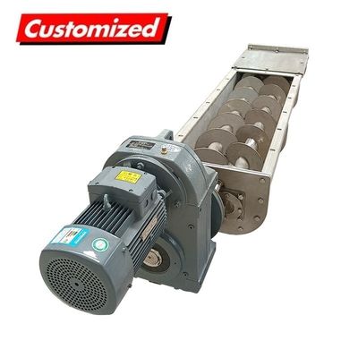 Harga yang bagus Conveyor Sekrup Ukuran U Bertahan Panas Dengan Pilihan OEM Disesuaikan on line