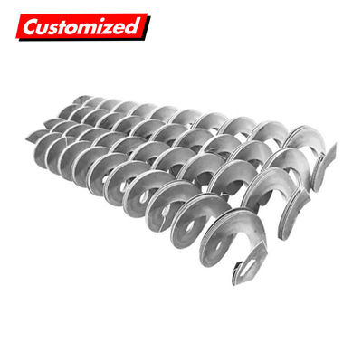 Harga yang bagus Keandalan Tinggi Helical Flexible Screw Auger Untuk Penggantian Sistem Conveyor on line