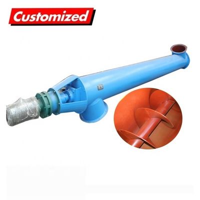 Harga yang bagus Konveyor Sekrup Pengangkat Listrik Baja Tahan Karat Tahan Panas untuk Transportasi Silo Semen on line