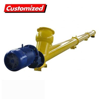 Harga yang bagus Konveyor Sekrup Auger Tabung Fleksibel Pengumpan Sekrup Semen Tahan Api Baja Tahan Karat yang Disesuaikan on line