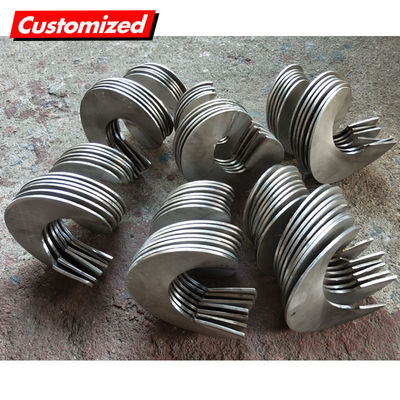 Harga yang bagus Sekrup Auger Kustom Food Grade dan Auger Spiral untuk Pemasangan Mudah di Peternakan Unggas on line