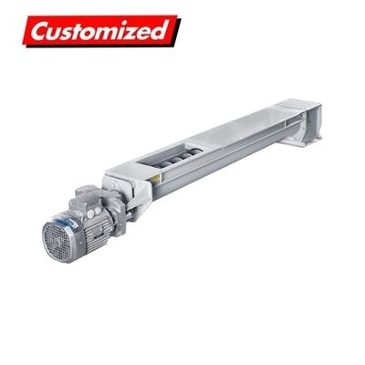 Harga yang bagus OEM Customized Stainless Steel Heat Resistant Screw Auger Conveyor untuk Pengangkutan Bubuk on line