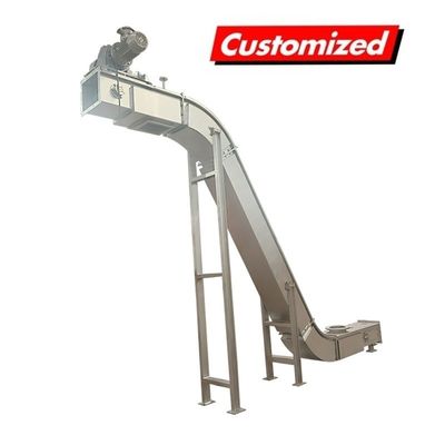 Harga yang bagus Conveyor Scraper Rantai Baja Ringan Disesuaikan Conveyor Wet Scrapper on line