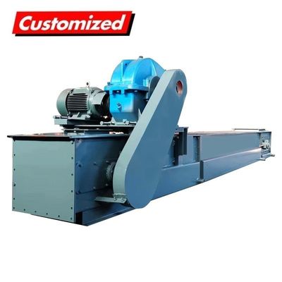 Harga yang bagus Conveyor Penerbangan Merendam Serong Keandalan Tinggi Dengan Desain Disesuaikan on line