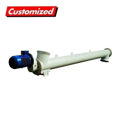 Harga yang bagus Conveyor Auger Stainless Steel Inclined untuk Powder dengan Dimensi yang Disesuaikan dan Desain Tugas Berat on line