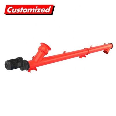 Harga yang bagus Cement Screw Feeder dan Auger Conveyor yang dapat disesuaikan tahan panas untuk aplikasi pembangkit listrik on line