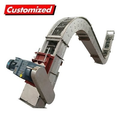 Harga yang bagus Chip Embedded Drag Link Chain Conveyor on line