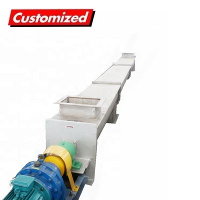 Harga yang bagus OEM Custom Ice Worm Spiral Tube Cement Screw Conveyor untuk Bangunan Pupuk Industri on line