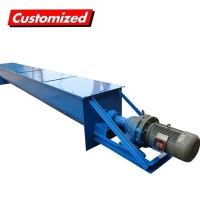 Harga yang bagus OEM Custom Powder Transfer Stainless Steel Mesin Sekrup Feeder Spiral Auger Conveyor on line