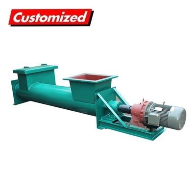 Harga yang bagus Pengangkutan biji-bijian OEM Conveyor sekrup khusus untuk Mesin Pengangkutan Chip Auger Otomatis on line
