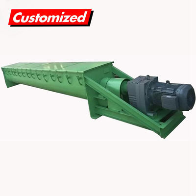 Harga yang bagus Sistem Pengangkutan Conveyor Helical Auger Tipe U dan Stainless Steel Tubular on line