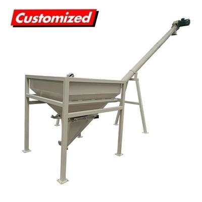 Harga yang bagus OEM Conveyor Lift Screw Spring Fleksibel Screw Auger Feeder Untuk Pengangkutan Gandum on line